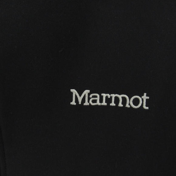 Marmot Black Wind Resistant Zipper Front Jacket M - Picture 3 of 16